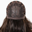 Eireen-DWYLong Brown Curly Glueless Synthetic Wig