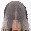 DWY-Body Wave Lace Front Wigs Pre Plucked 13x4 HD Lace Frontal Wigs Human Hair 180 Density Natural blonde and grey Wigs for Women Human Hair Lace Front Wig with Baby Hair Glueless