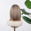 DWY Mixed Dark Blonde Bob Wig - HIgh Quality Synthetic Hair