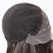 DWY Freepart Long length Curly Chocolate Brown Highlighted Wig