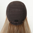 Kiki C- NEW ! DWY 13×4 Lace Front Free Part Mid-Length Layer-cut Straight Beachy Blonde Glueless Synthetic Wig for Women 18 Inches