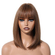DWY 13 Inches Bob Mixed Color Synthetic Wig