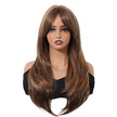 Autumn-DWY Natural Wavy Layer Cut Glueless Synthetic Wig
