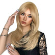 Autumn-DWY Natural Wavy Layer Cut Glueless Synthetic Wig