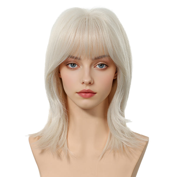 Restocked! Loni Mini C- NEW! DWY 16-Inch Short Wave Glueless Synthetic Wig