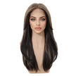 Kaitlyn-DWY 13*4 Free Parting Hand -Tied Top Middle Length  Glueless Synthetic Wig