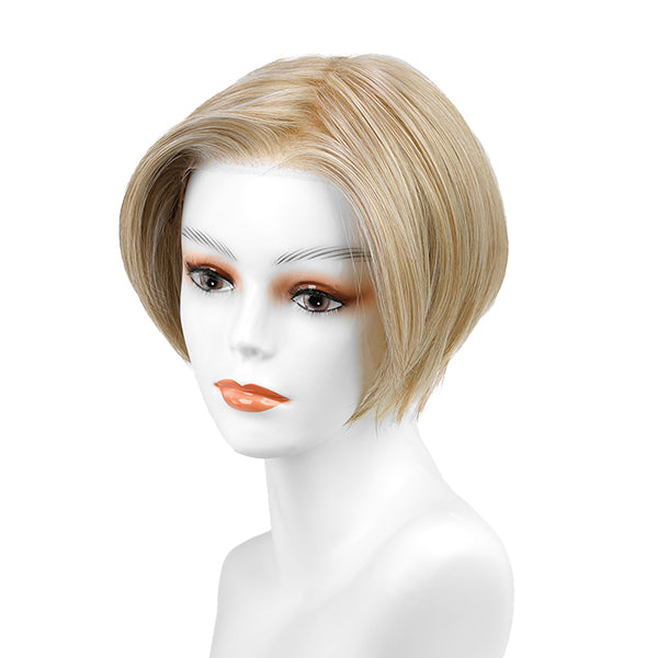 Kyla-DWY Mono Skin Weft Lace Front Free Parting Pixie Cut Glueless Synthetic Wig