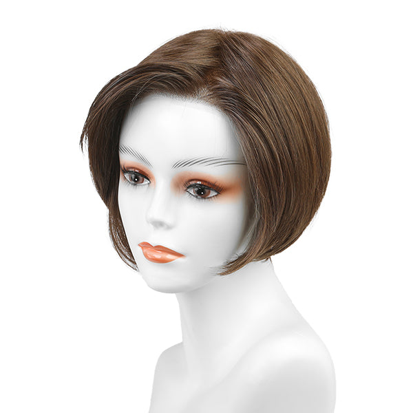 Kyla-DWY Mono Skin Weft Lace Front Free Parting Pixie Cut Glueless Synthetic Wig