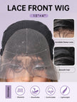 DWY-Lace Front Straight Pre Plucked 13x6 Lace Frontal Wig