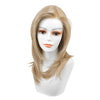 Tanya-DWY Mono Lace Front Free Part Short Natural Wavy Glueless Synthetic Wig