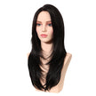 Rowan-DWY Mono Lace Front Free Part Long Straight Blonde Glueless Synthetic Wig