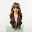 Restocked! Loni-Best Seller DWY MiraScalp Long Wave Versatile Babe Light Glueless Synthetic Wig