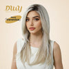 Restocked!-Veronica-DWY 20-Inch Mono Glueless Lace Front Synthetic Wig