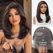 Mimi-DWY 18-Inch Straight Blonde Filter Lace Wig – 13x6 Free Part Glueless Design