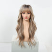 Restocked! Loni-Best Seller DWY MiraScalp Long Wave Versatile Babe Light Glueless Synthetic Wig