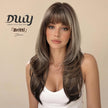 A woman models the DWY 