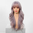 Restocked! Loni-Best Seller DWY MiraScalp Long Wave Versatile Babe Light Glueless Synthetic Wig