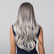 DWY Curly With Dark Roots Ombre Synthetic Wig
