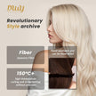 Addison-DWY 16-Inch Glueless Skin Weft Mono Lace Front Synthetic Wig - Mid-Length Brown with Highlights