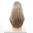 Sierra C-DWY MiraScalp Mid-Length Straight Brown Glueless Synthetic Wig