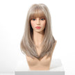 Sierra C-DWY MiraScalp Mid-Length Straight Brown Glueless Synthetic Wig