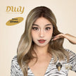 Rhea-DWY Mono 22-Inch Lace Front Curly Wig