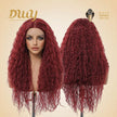 【CLEARANCE SALE】Aislinn- DWY T Part Lace Front T Part Long Latin Curly Hair Glueless Synthetic Wig