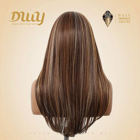 【New in】Selah-DWY 22-Inch Hand-Tied Filter Lace Front Wig – 13x6 Free Parting