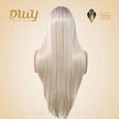 (Us Only)Joyce- DWY 13×6 Lace Front Free Part Long Golden Gradient Straight Glueless Synthetic Wig