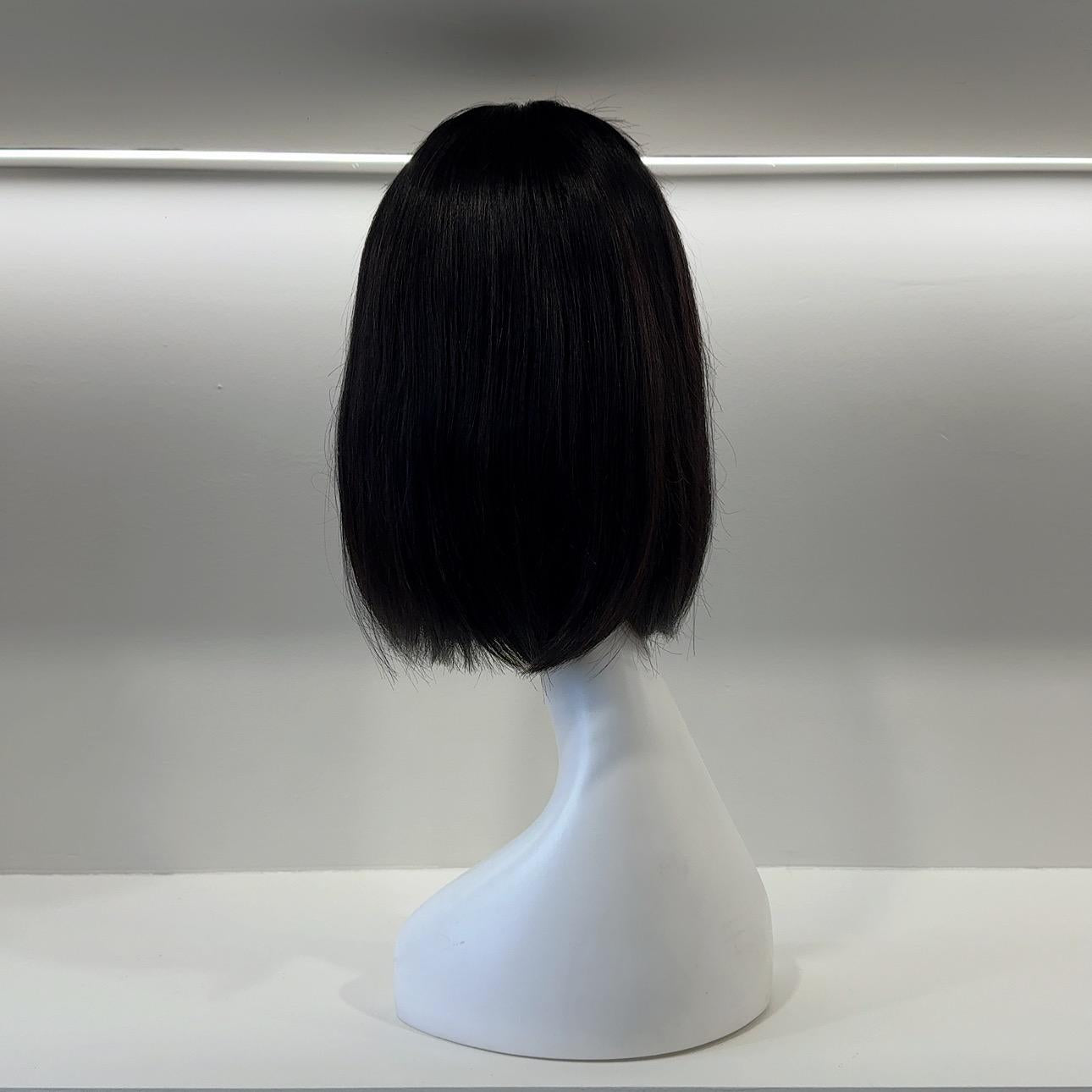 Onyx - DWY Human Hair Pre Plucked Bob Hair 5*5 Natural Textured Hair Invisible HD Lace Frontal Wigs for Women 13 nches