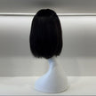 Onyx - DWY Human Hair Pre Plucked Bob Hair 5*5 Natural Textured Hair Invisible HD Lace Frontal Wigs for Women 13 nches