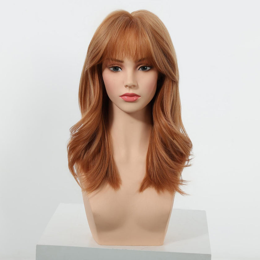 Tegan-DWY 18-Inch MiraScalp Mid-Length Wavy Wig