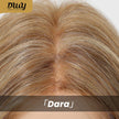 Dara C- NEW! DWY Mono Lace Front Free Part Long-Length Wavy Brown Glueless Synthetic Wig