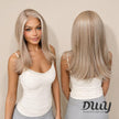 Isolde (lace) C- DWY NEW DWY 13×4 Lace Front Free Part Mid-Length Straight Blonde Glueless Synthetic Wig