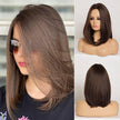 Chaya-DWY Lace Front Natural Jewish Wig Bob Straight Synthetic Wig 7 Shades 14 Inch